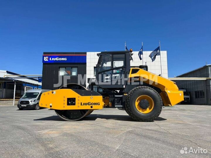 Дорожный каток LiuGong CLG6614E, 2022