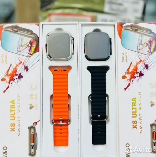 Smart watch x 8 pro