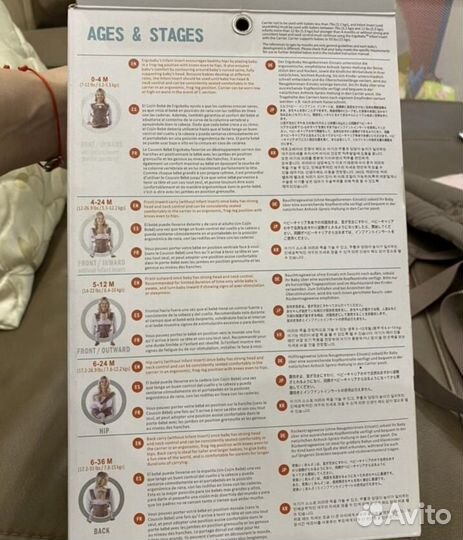 Рюкзак-переноска, кенгуру, ergobaby 360