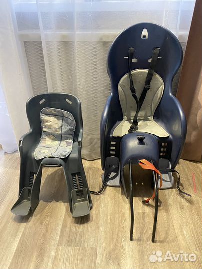 Деткое кресло на велосипед