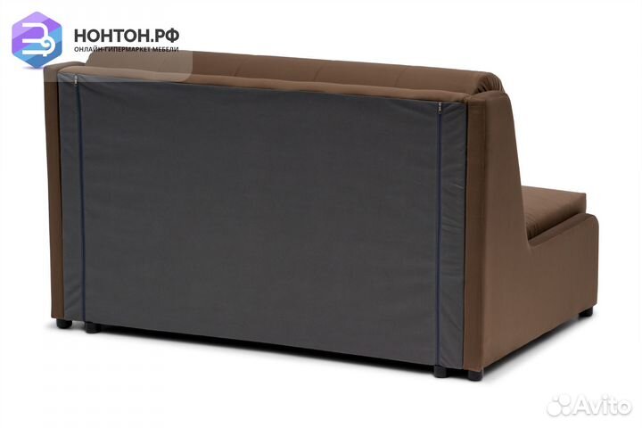 Диван аккордеон Вернисаж коричневый
