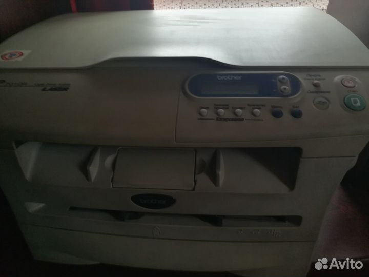 Цветной лазерный принтер dcp701or