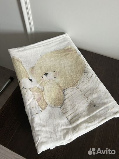 Детское стеганое одеяло и постельное белье