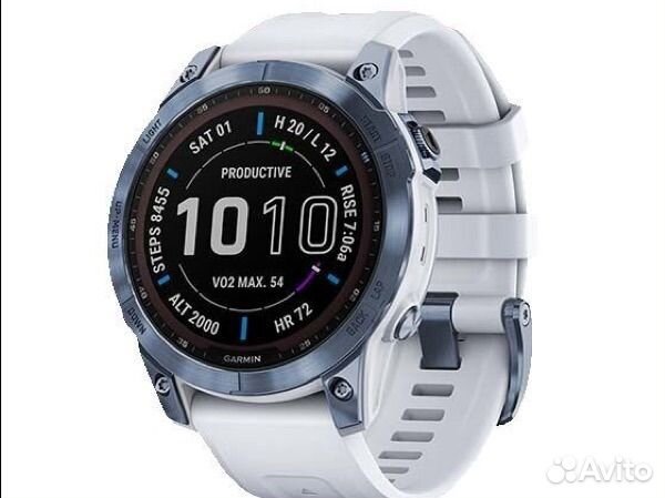 Garmin fenix 7 sapphire solar titanium