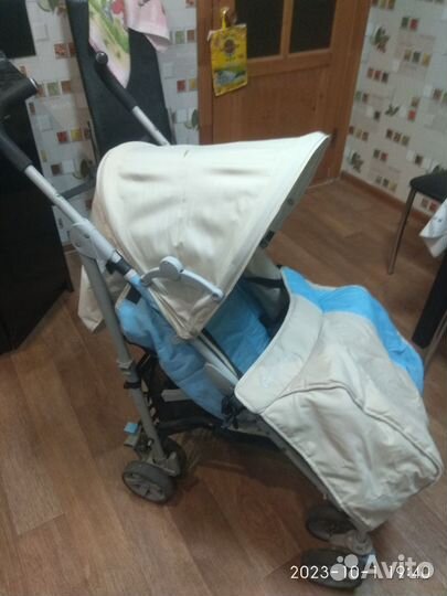 Коляска прогулочная трость