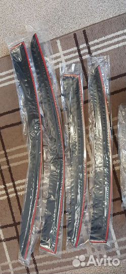 Деф-тор Chevrolet Cruze sd 2009 и Skoda Octavia 2