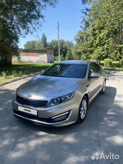 Kia Optima 2.0 AT, 2011, 231 000 км