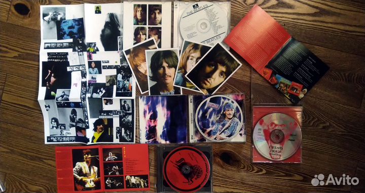 Музыкальные cd диски