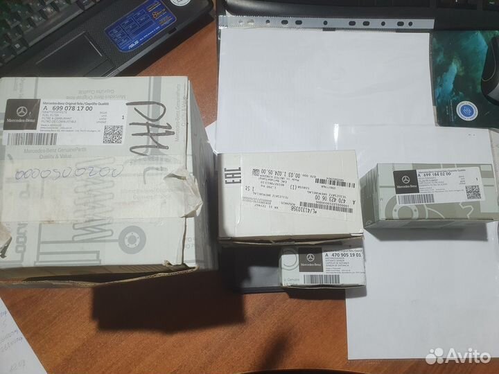 Запчасти mercedes W470 X-класс