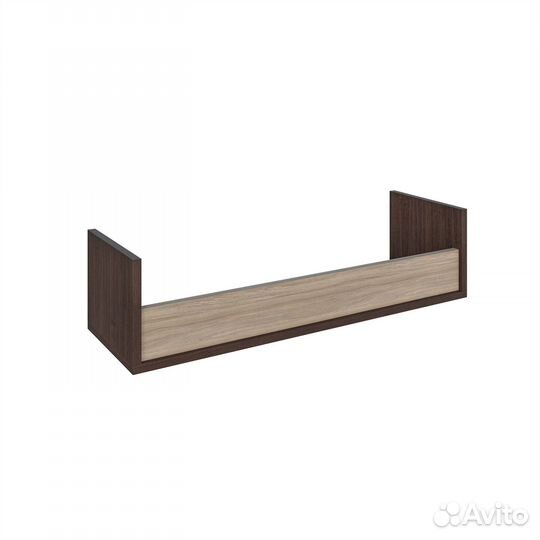 Полка Компакт настенная прямая 800