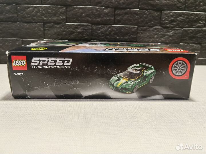 Конструктор Лего Чемпионы 76907 Lotus Evija