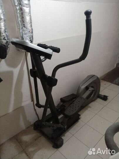 Эллиптический тренажер электромагнитный
