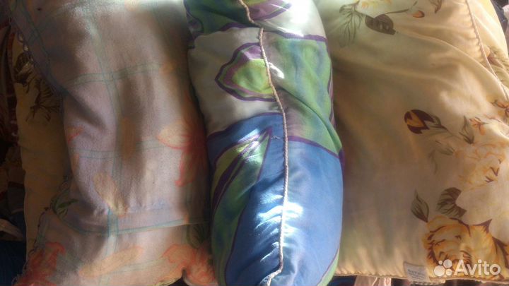 Подушки,матрасы, одеяла