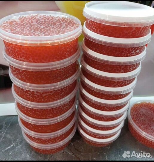 Икра красная форели