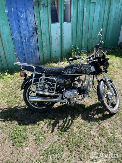 Мопед альфа 110