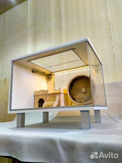 Террариум для мелких животных, грызунов, черепах