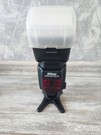 Вспышка nikon sb 910