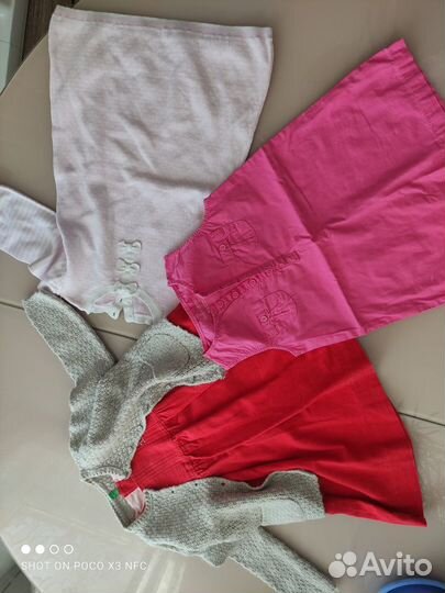 Одежда для девочки 80-86