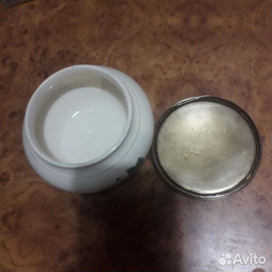 Вазочка зик фарфор