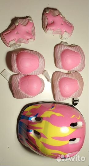 Защита для роликов и шлем