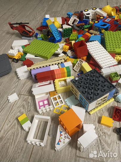 Lego duplo для малышей пакетом (разные наборы)