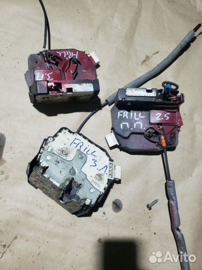 Замок двери Land Rover Freelander 1 рест 2.5 2006