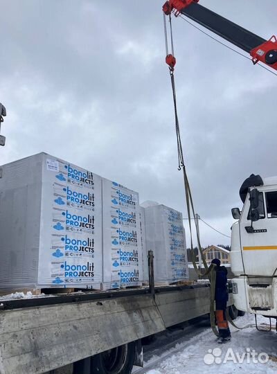 Газобетонные блоки от производителя