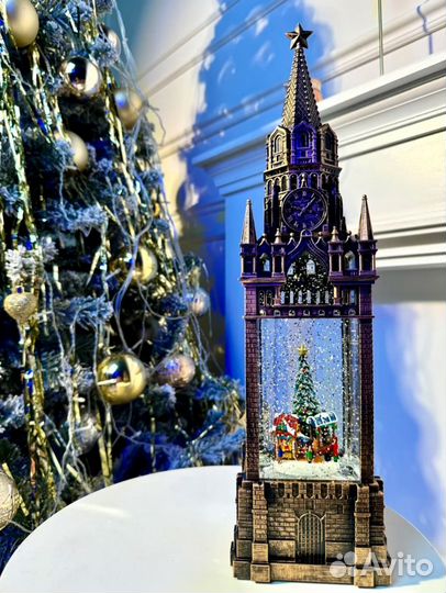 Кремль музыкальный с освещением