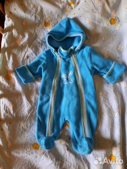 Детские вещи пакетом от 0 до года