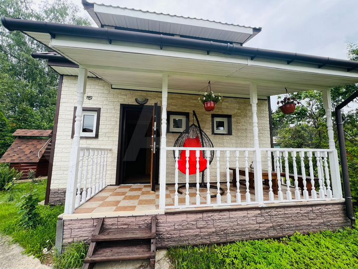 Дача 89 м² на участке 6 сот.