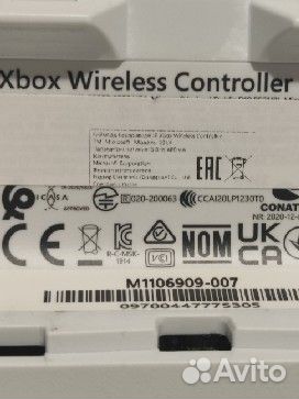 Xbox wireless controller + портативный аккумулятор
