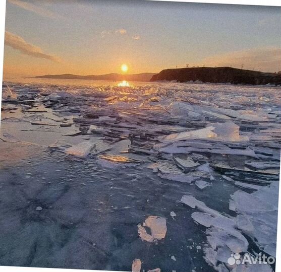 Тур поездка на зимний Байкал экспедиции до 9 дн