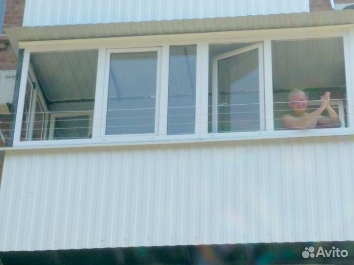 Остекление балконов/Гарантия по договору 5 лет