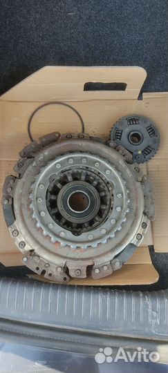 Б/у Сцепление + маховик VAG DSG 7 DQ200