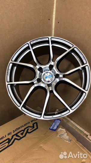 Диски R19 5x120 RaysGramLight57