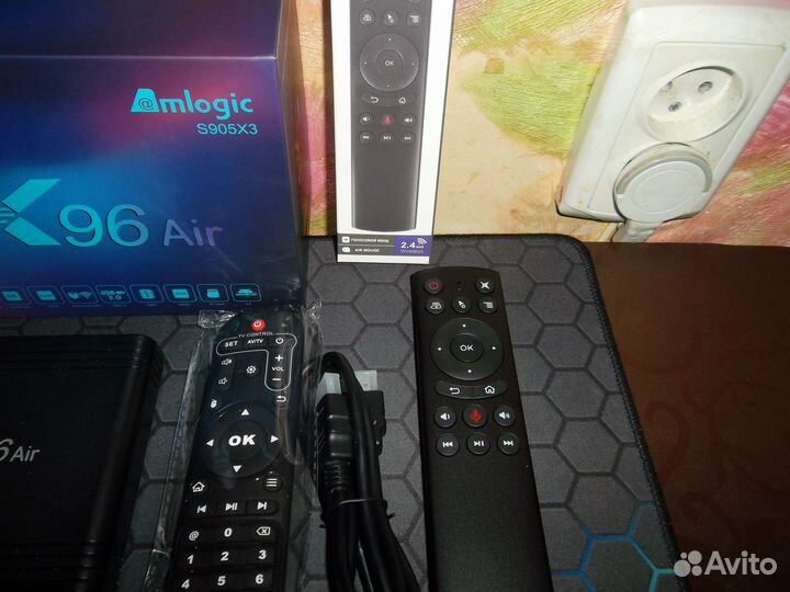 TV Box X96 Air Plus