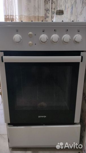 Газовая плита бу gorenje