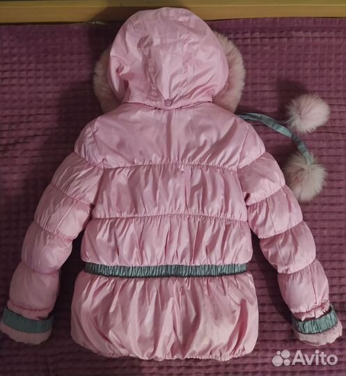 Зимний костюм для девочки