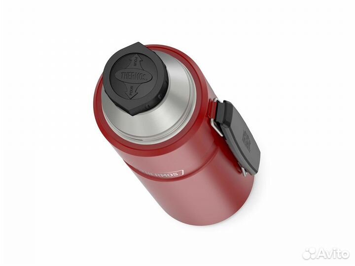 Термос для напитков thermos king SK-2010 MRR 1.2L, Rustic Red