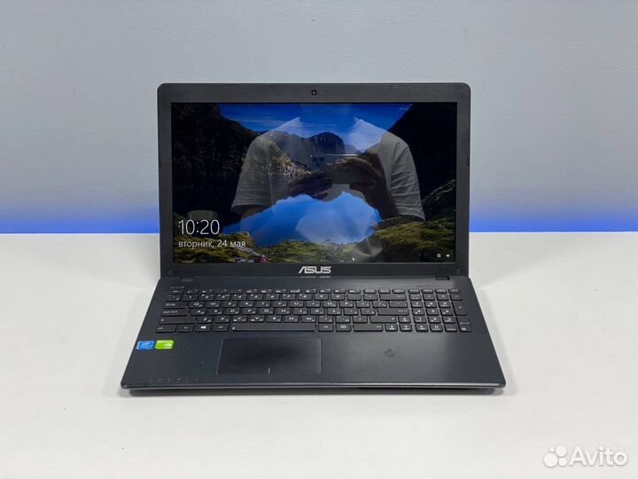 Шустрый Asus с 8g озу SSD 4 ядра Geforce 2g