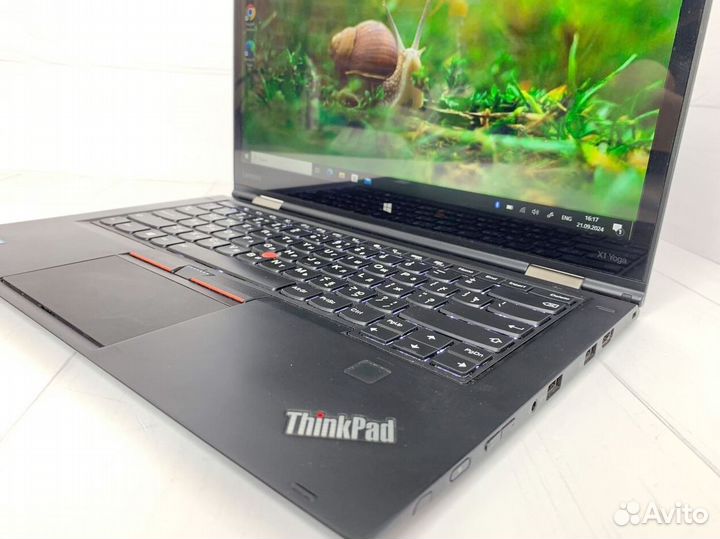 Процессор Core i5 мощный Ноутбук Lenovo X1 Yoga