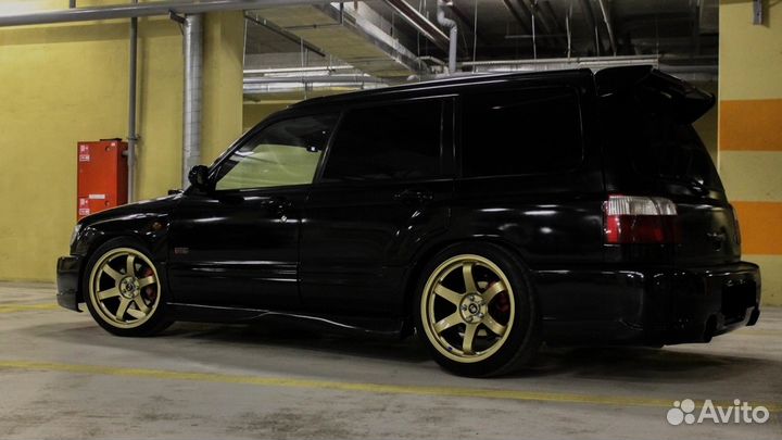 Разбор subaru forester SF5