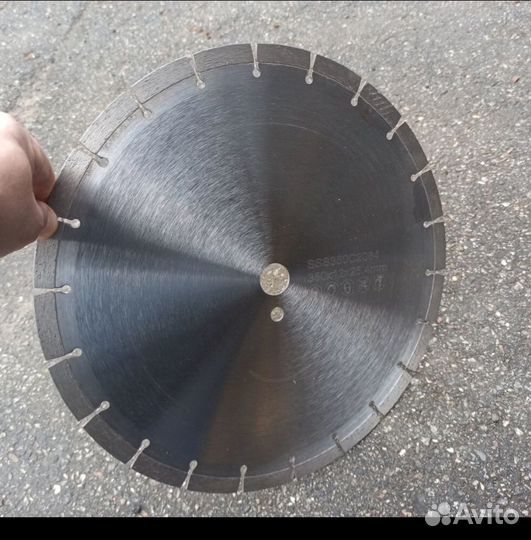 Диск алмазный hilberg 350мм