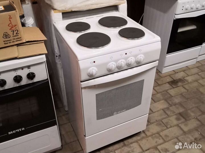 Электрическая плита Де Люкс новая