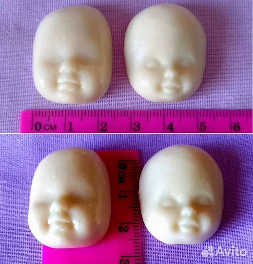 Силиконовые молды для ватных игрушек 1. Добавила