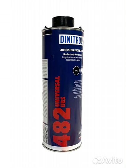 Dinitrol 482 (1 л) антикор для днища и арок