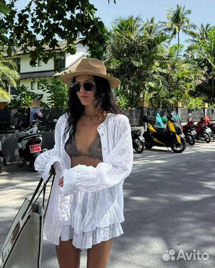 Костюм двойка рубашка шорты