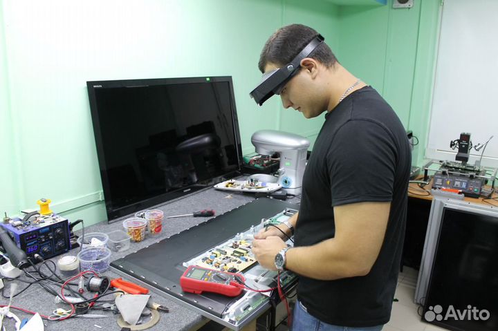 Ремонт телевизоров, мониторов и проекторов