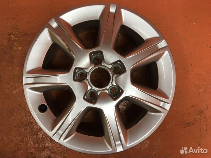 1 шт. Диск audi 16 5х112 DIA 57,1