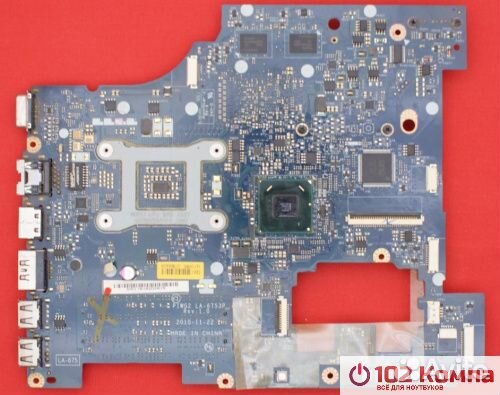 Материнская плата для ноутбука Lenovo G570 Model: